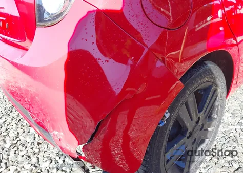 2014 Chevrolet Spark Ls Auto из США, поврежденный, VIN KL8CB6S92EC584843